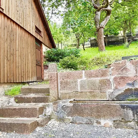 Charming With Natural Garden In Kaltennordheim Thuringia