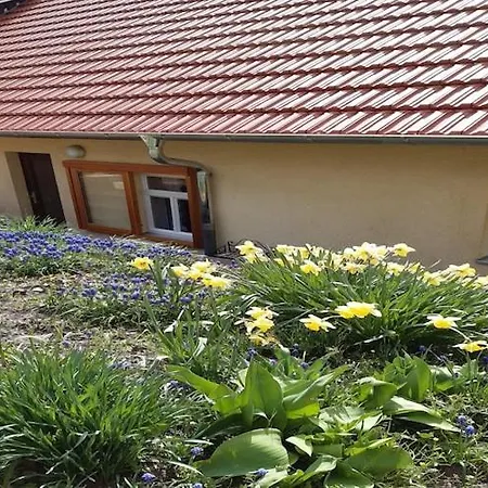 Holiday home Charming With Natural Garden In Kaltennordheim-thuringia Unterweid