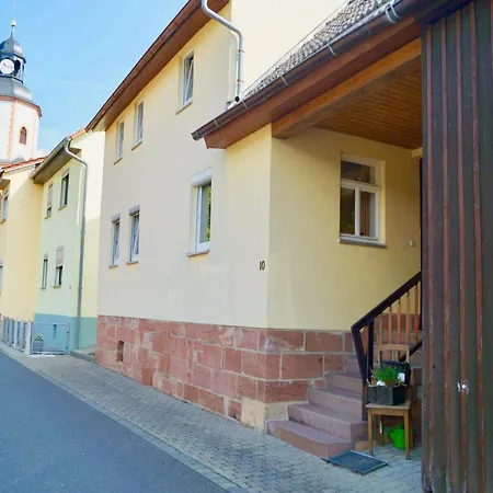 Charming With Natural Garden In Kaltennordheim-thuringia * Unterweid