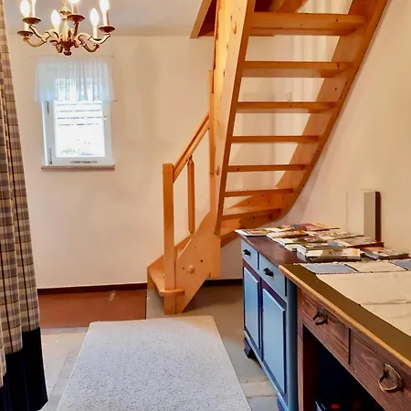 Holiday home Charming With Natural Garden In Kaltennordheim-thuringia *