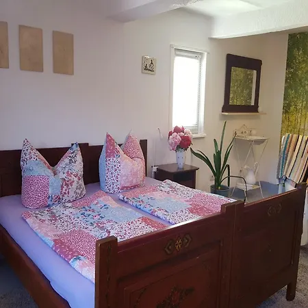 Charming With Natural Garden In Kaltennordheim Thuringia * Unterweid