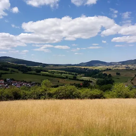 Holiday home Charming With Natural Garden In Kaltennordheim-thuringia Unterweid