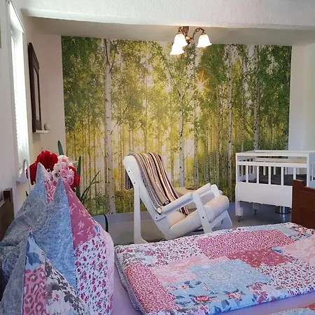 Charming With Natural Garden In Kaltennordheim Thuringia