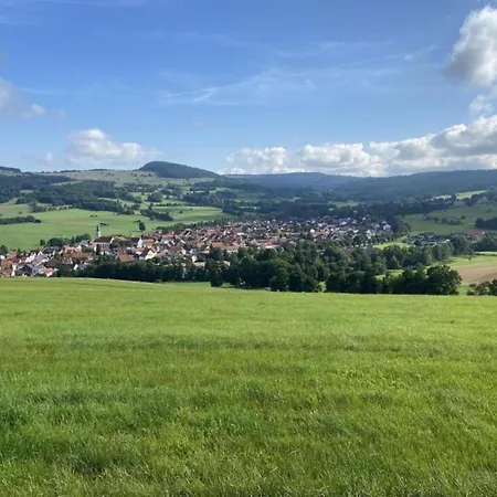 Charming With Natural Garden In Kaltennordheim Thuringia *