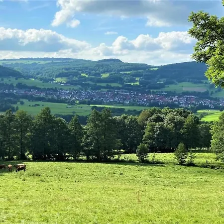 Charming With Natural Garden In Kaltennordheim Thuringia Unterweid
