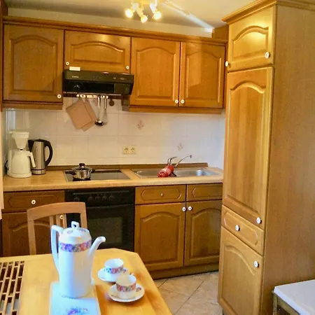 Holiday home Charming With Natural Garden In Kaltennordheim-thuringia Unterweid