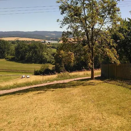 Charming With Natural Garden In Kaltennordheim-thuringia Holiday home Unterweid