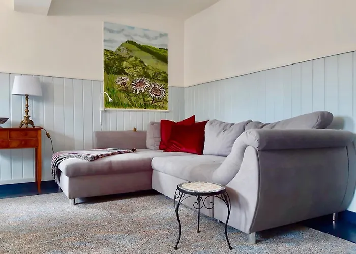 Tatil Evi Charming With Natural Garden In Kaltennordheim-thuringia *