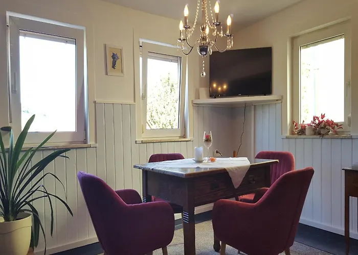 Charming With Natural Garden In Kaltennordheim-thuringia Unterweid