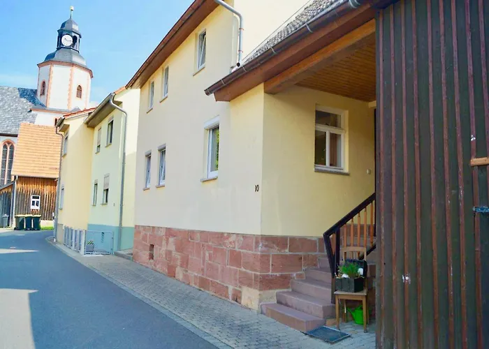 Charming With Natural Garden In Kaltennordheim-thuringia * Unterweid