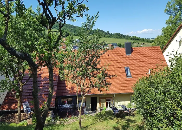 Charming With Natural Garden In Kaltennordheim-thuringia