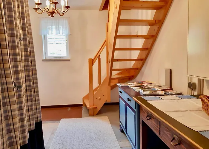 Tatil Evi Charming With Natural Garden In Kaltennordheim-thuringia *