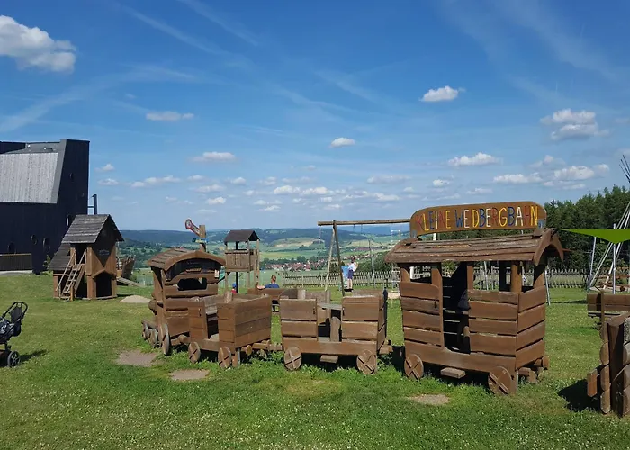 Tatil Evi Charming With Natural Garden In Kaltennordheim-thuringia Unterweid