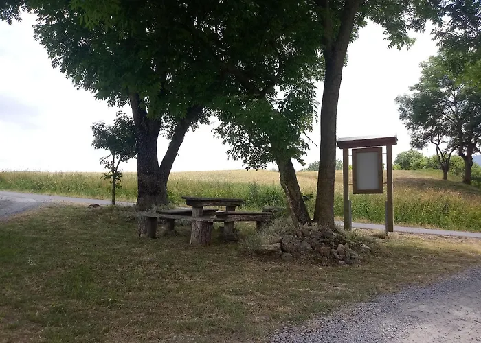 Tatil Evi Charming With Natural Garden In Kaltennordheim-thuringia *