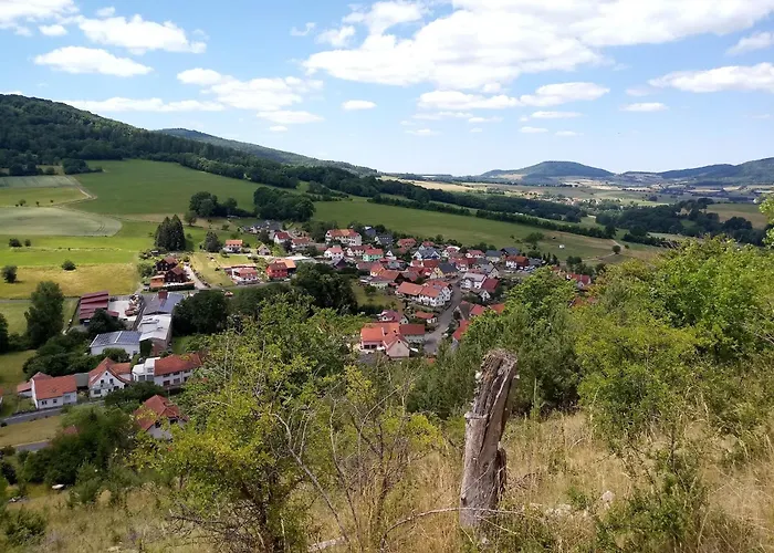 Charming With Natural Garden In Kaltennordheim-thuringia *