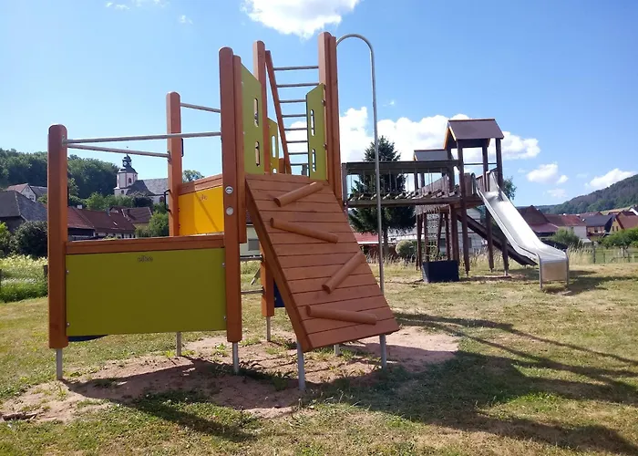 Charming With Natural Garden In Kaltennordheim-thuringia Unterweid