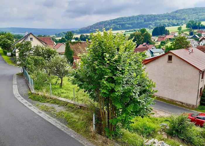 Charming With Natural Garden In Kaltennordheim-thuringia Tatil Evi *