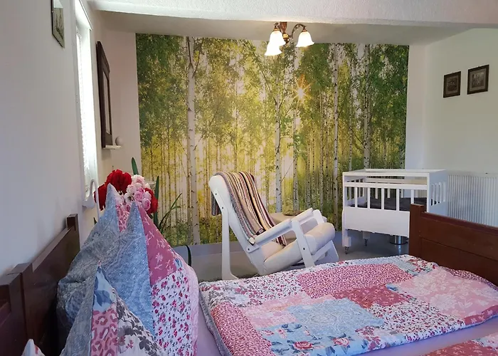 Charming With Natural Garden In Kaltennordheim-thuringia