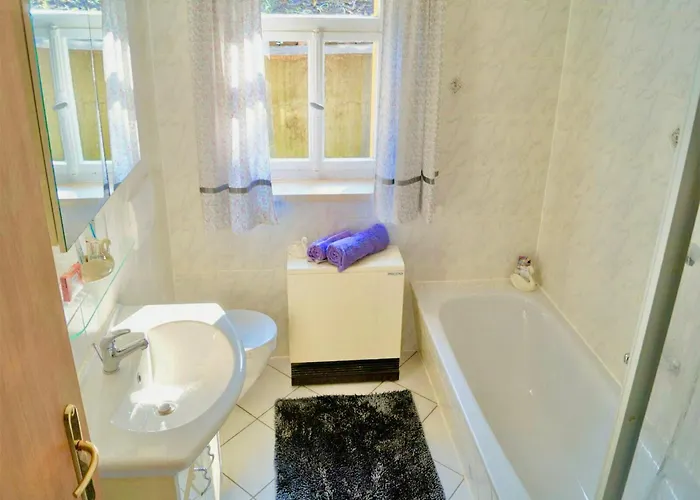 Tatil Evi Charming With Natural Garden In Kaltennordheim-thuringia