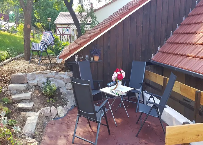 Charming With Natural Garden In Kaltennordheim-thuringia Unterweid