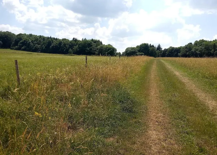 Charming With Natural Garden In Kaltennordheim-thuringia