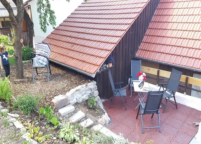 Tatil Evi Charming With Natural Garden In Kaltennordheim-thuringia Unterweid