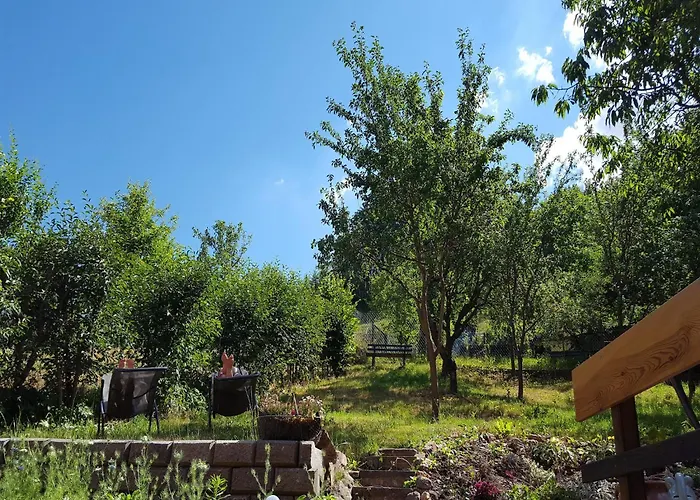 Charming With Natural Garden In Kaltennordheim-thuringia *