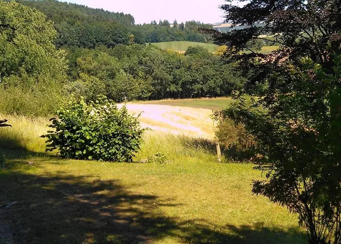 Charming With Natural Garden In Kaltennordheim-thuringia Tatil Evi