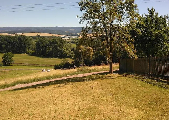 Charming With Natural Garden In Kaltennordheim-thuringia * Unterweid