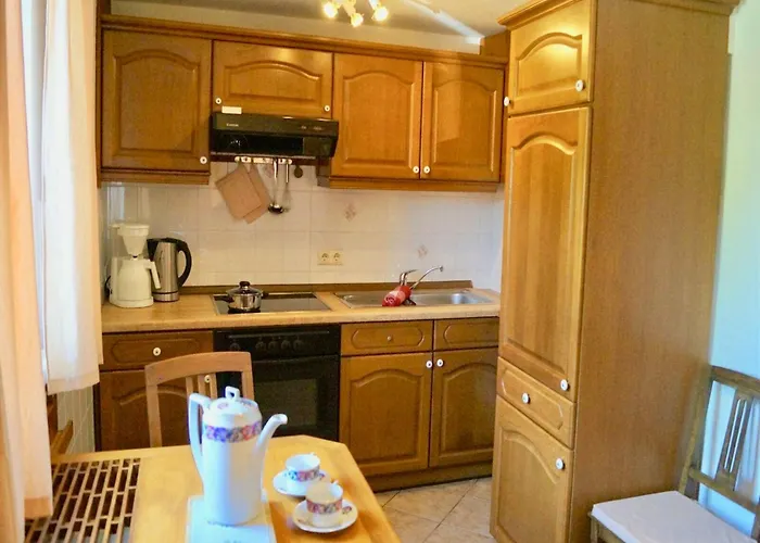 Tatil Evi Charming With Natural Garden In Kaltennordheim-thuringia Unterweid