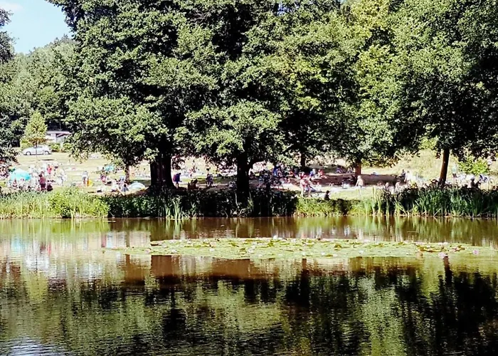 Tatil Evi Charming With Natural Garden In Kaltennordheim-thuringia Unterweid